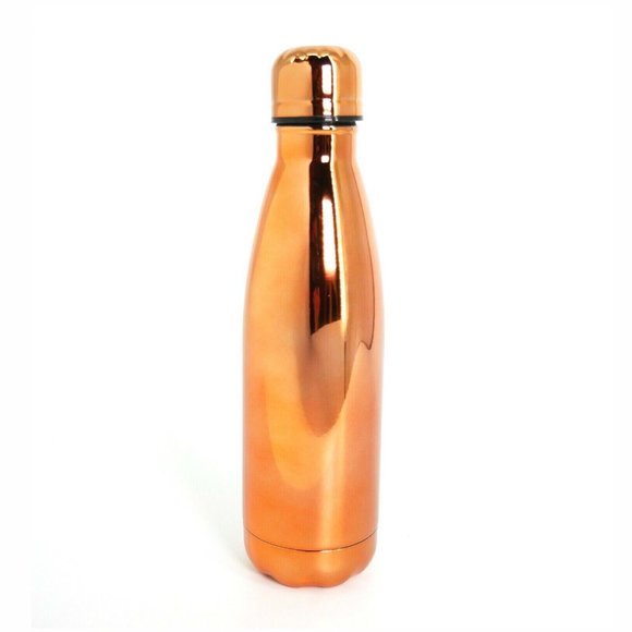 2x25 Water Bottle Double Wall Thermos-500ml - Picture 1 of 5